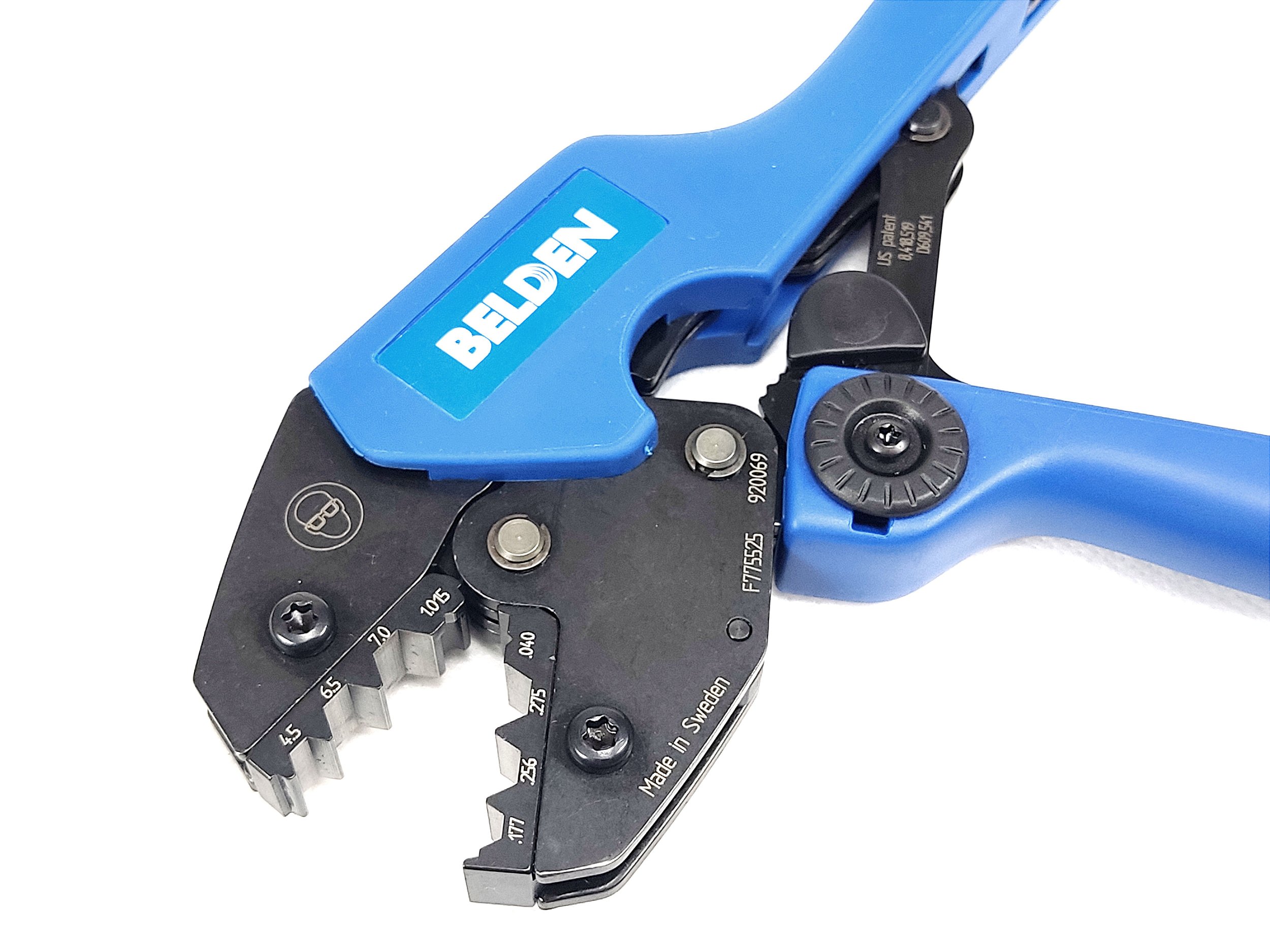 ALICATE CRIMP BELDEN CONECTORES1505/1694/1855 3 PECAS-BELDEN-CABCOM ...